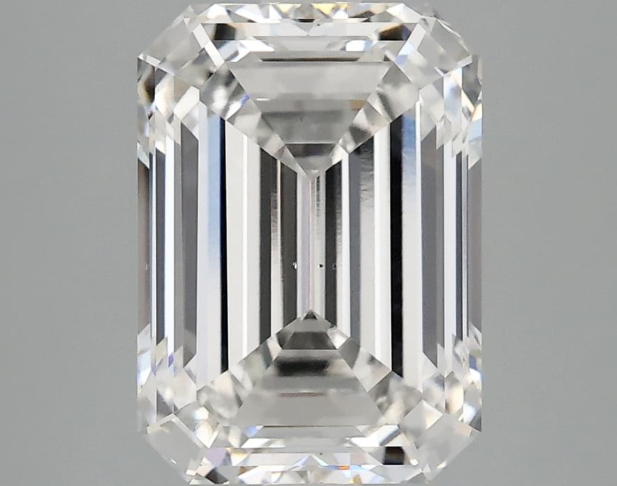 IGI | 3.41ct | Emerald | F | VS2 | Ideal