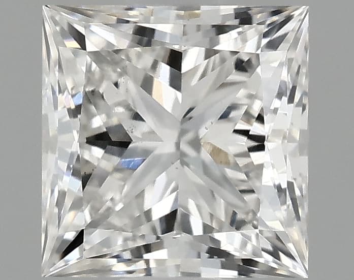 IGI | 1.24ct | Princess | F | VS2 | Ideal