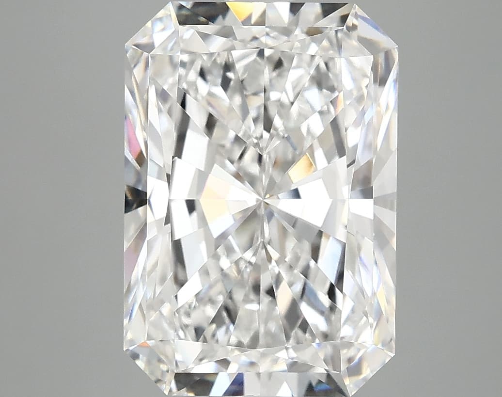 IGI | 4.92ct | Radiant | E | VS1 | Ideal
