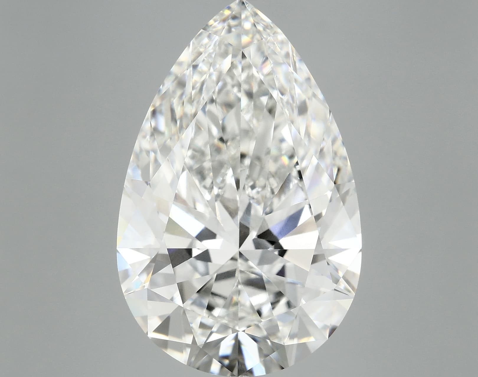 IGI | 9.97ct | Pear | F | VVS2 | Excellent