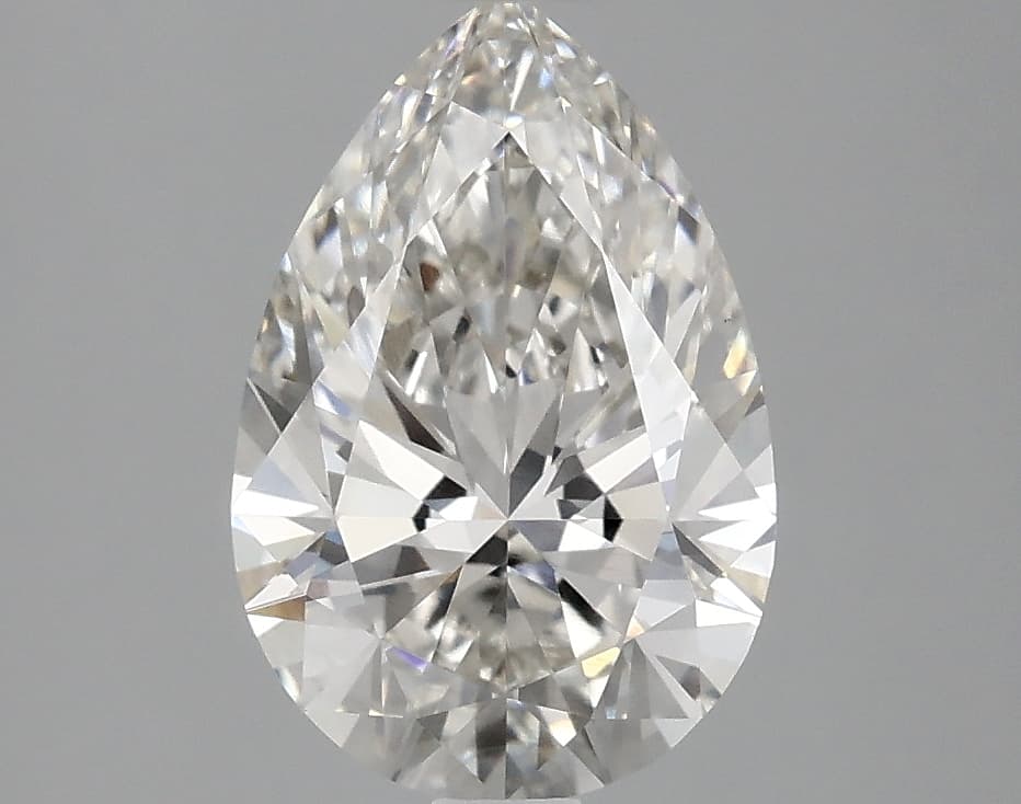 IGI | 1.82ct | Pear | G | VS1 | Ideal