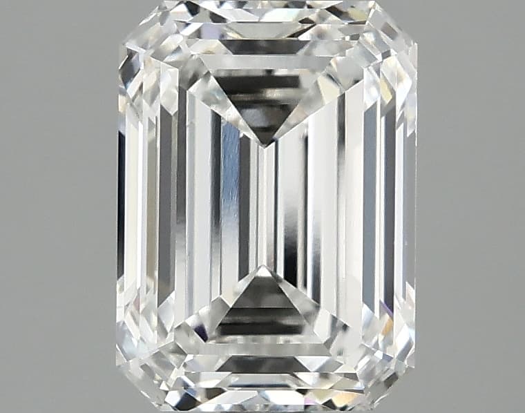 IGI | 2.46ct | Emerald | F | SI1 | Very Good