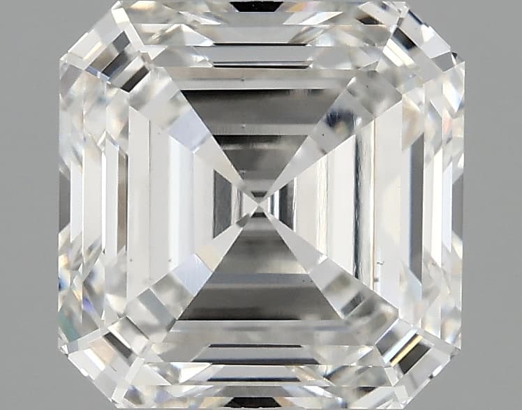 IGI | 1.96ct | Asscher | F | VS1 | Ideal