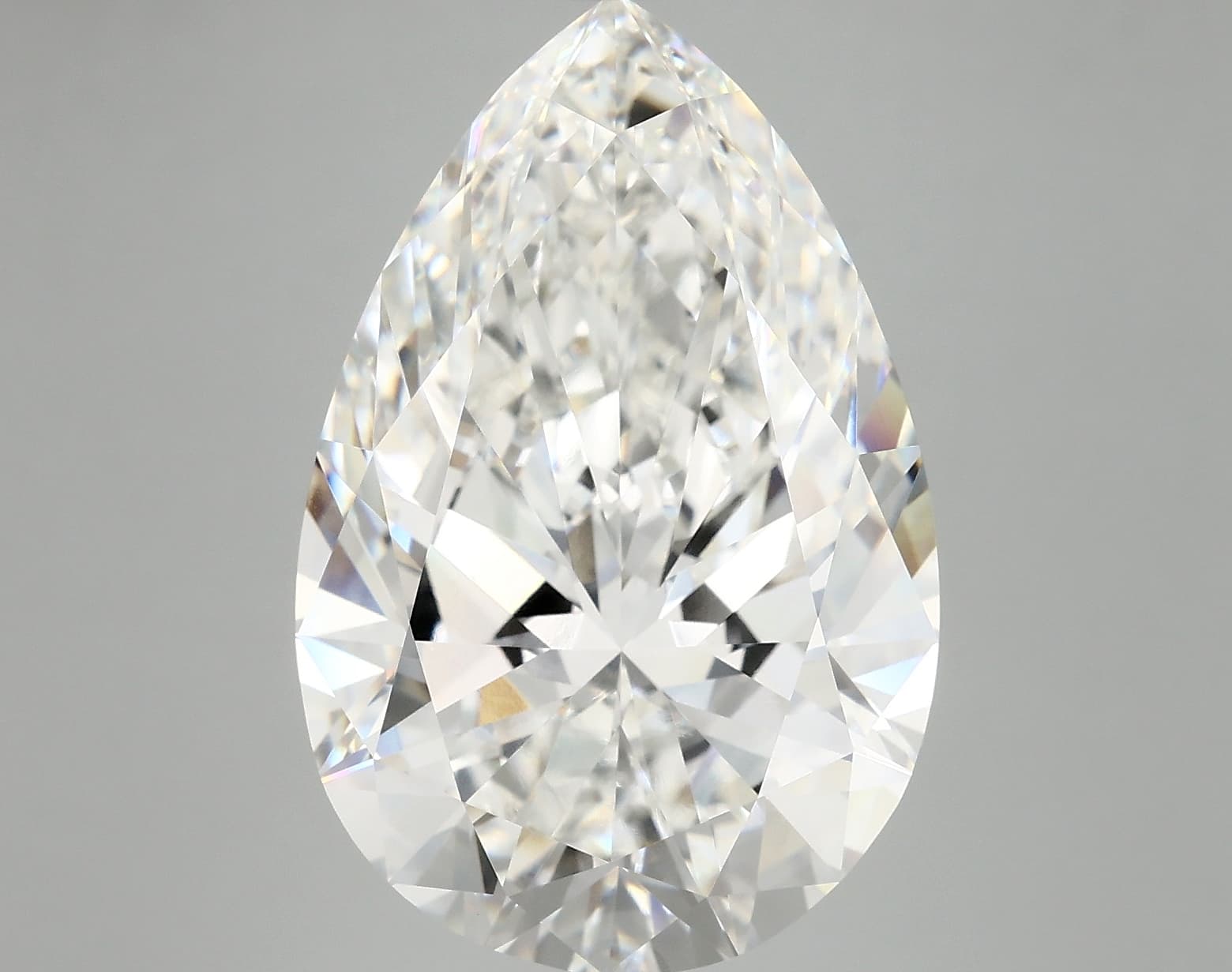 IGI | 10.67ct | Pear | E | VVS2 | Excellent