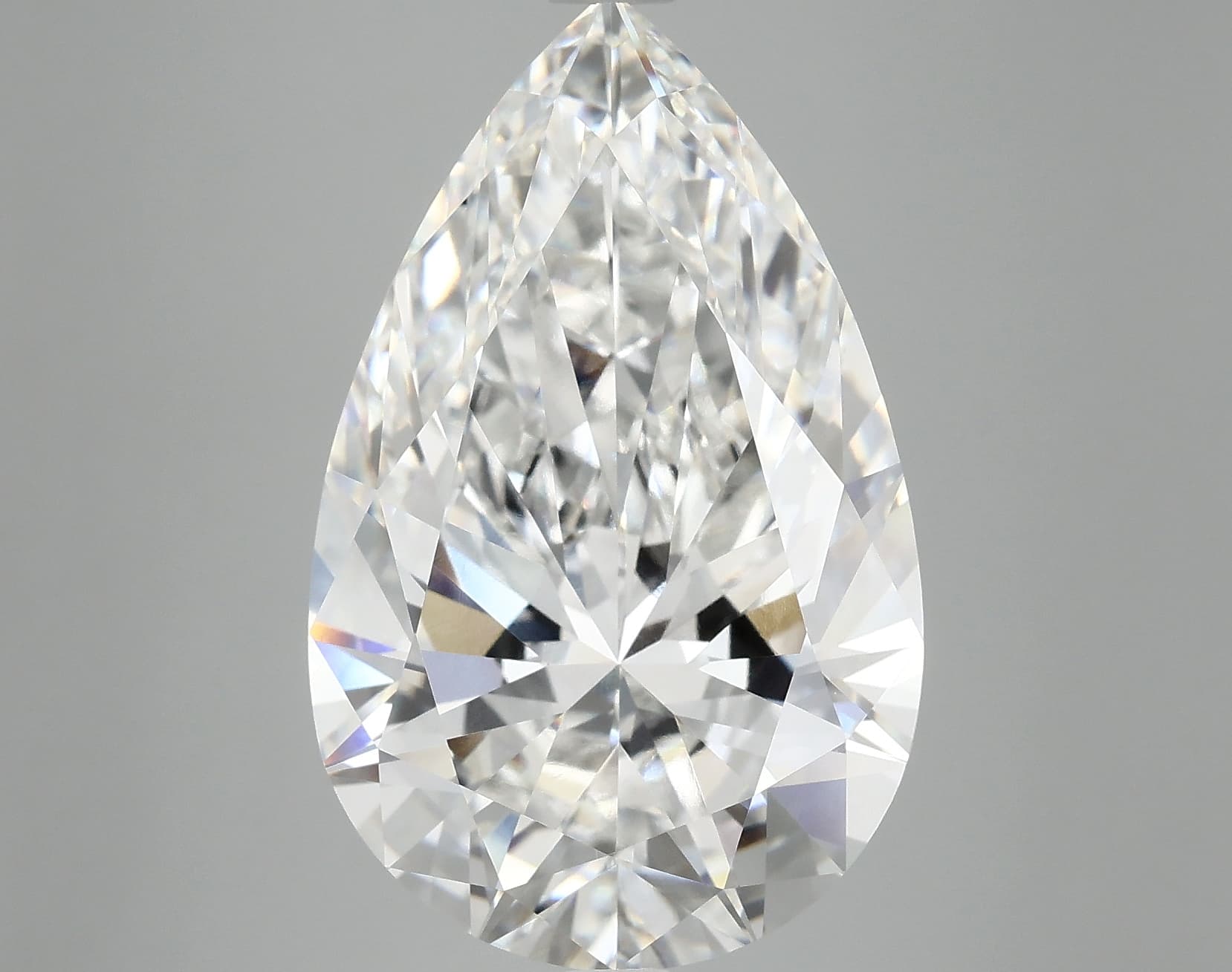 IGI | 10.11ct | Pear | F | VVS2 | Ideal