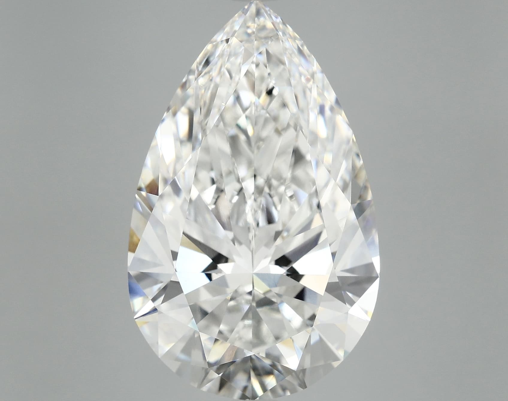 IGI | 10.4ct | Pear | E | VVS2 | Ideal