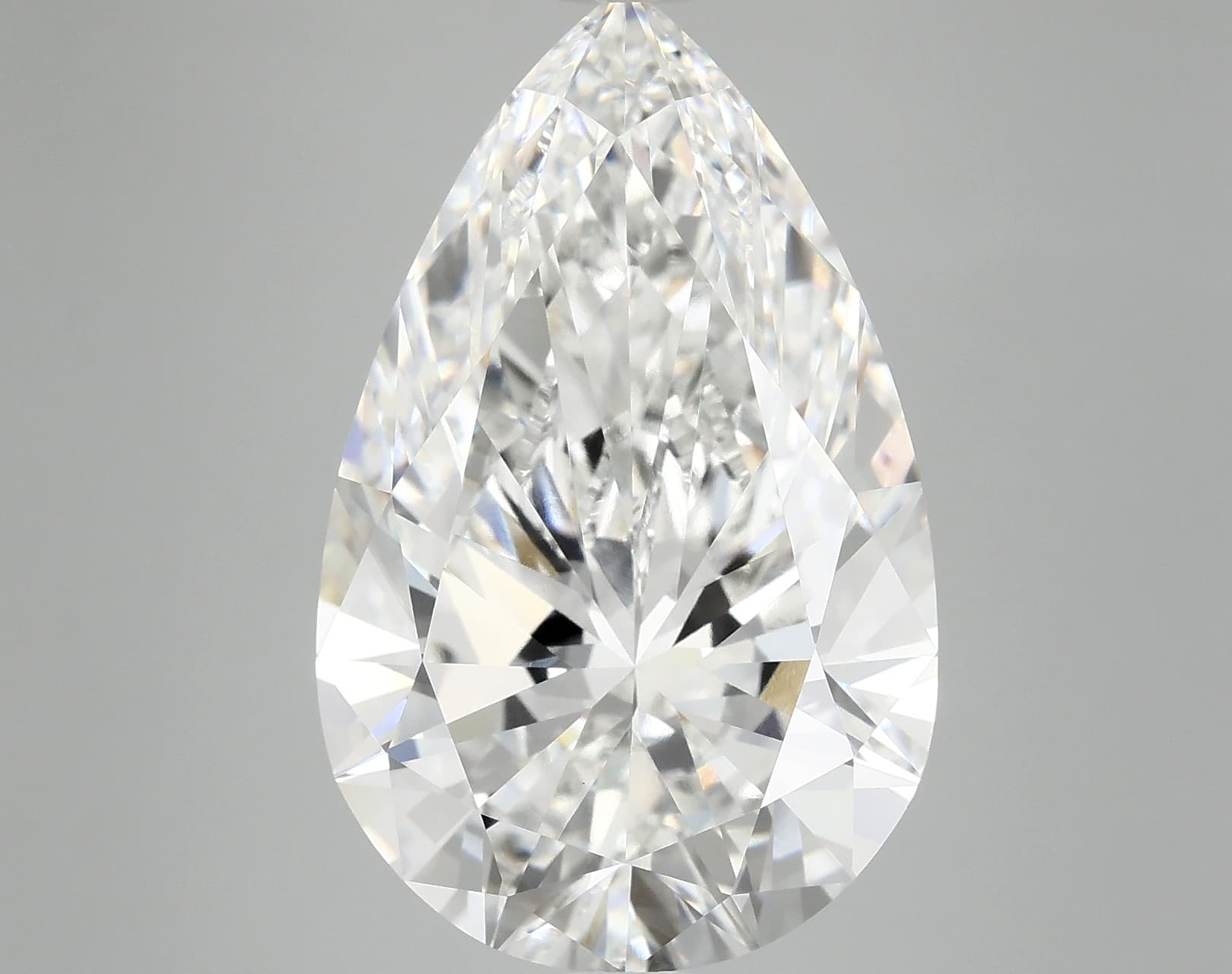 IGI | 10.22ct | Pear | E | VVS2 | Ideal