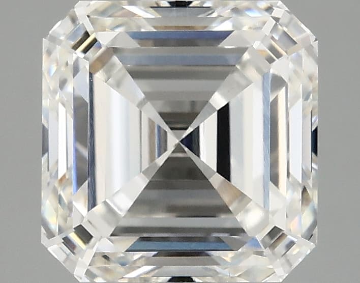 IGI | 2.42ct | Asscher | F | VS1 | Ideal