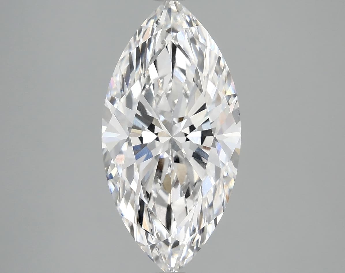 IGI | 2.51ct | Marquise | E | VS1 | Excellent