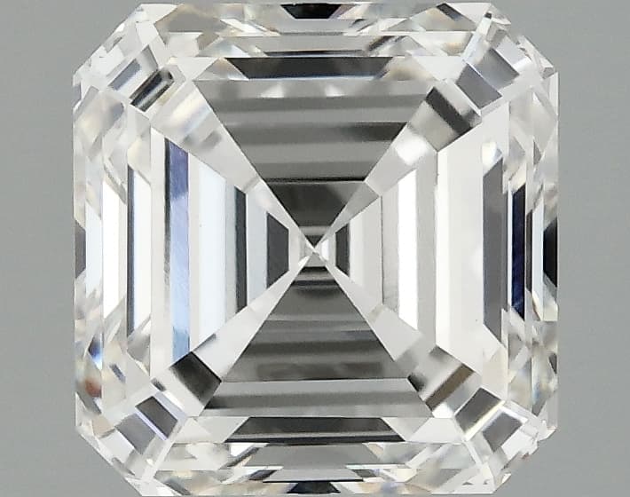 IGI | 2.22ct | Asscher | F | VVS2 | Ideal