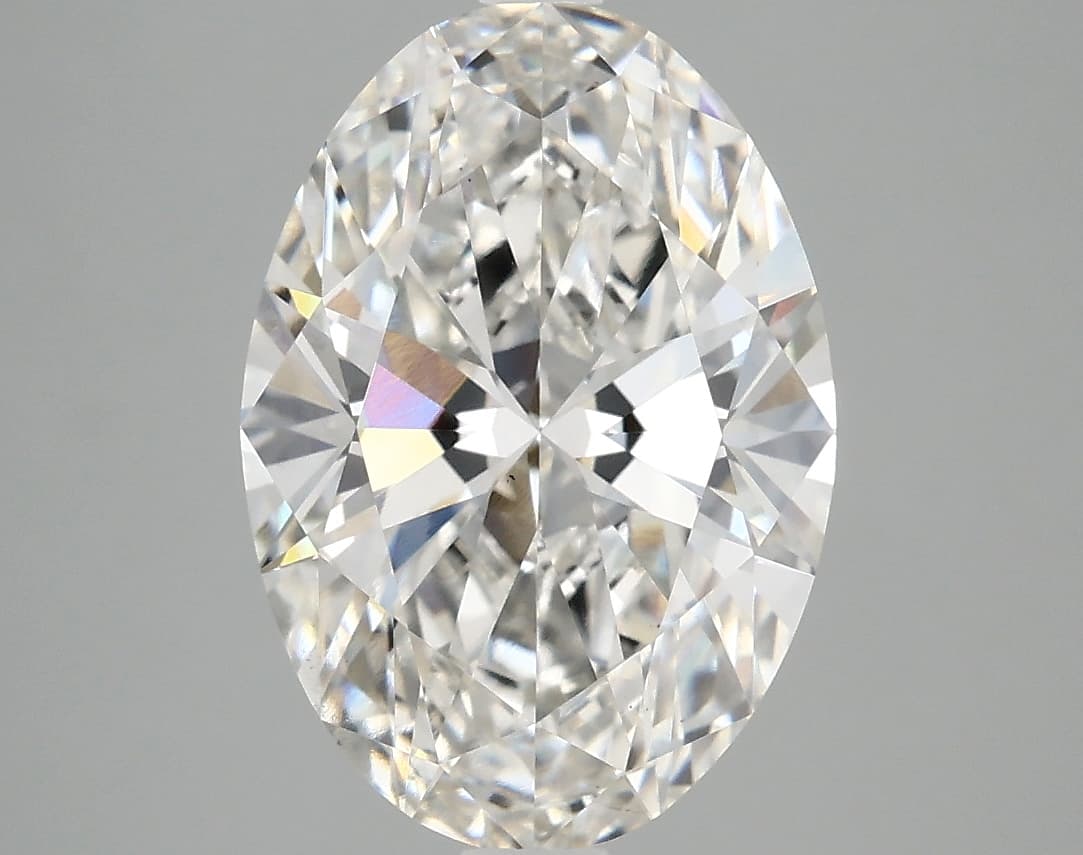 IGI | 3.61ct | Oval | F | VS1 | Excellent