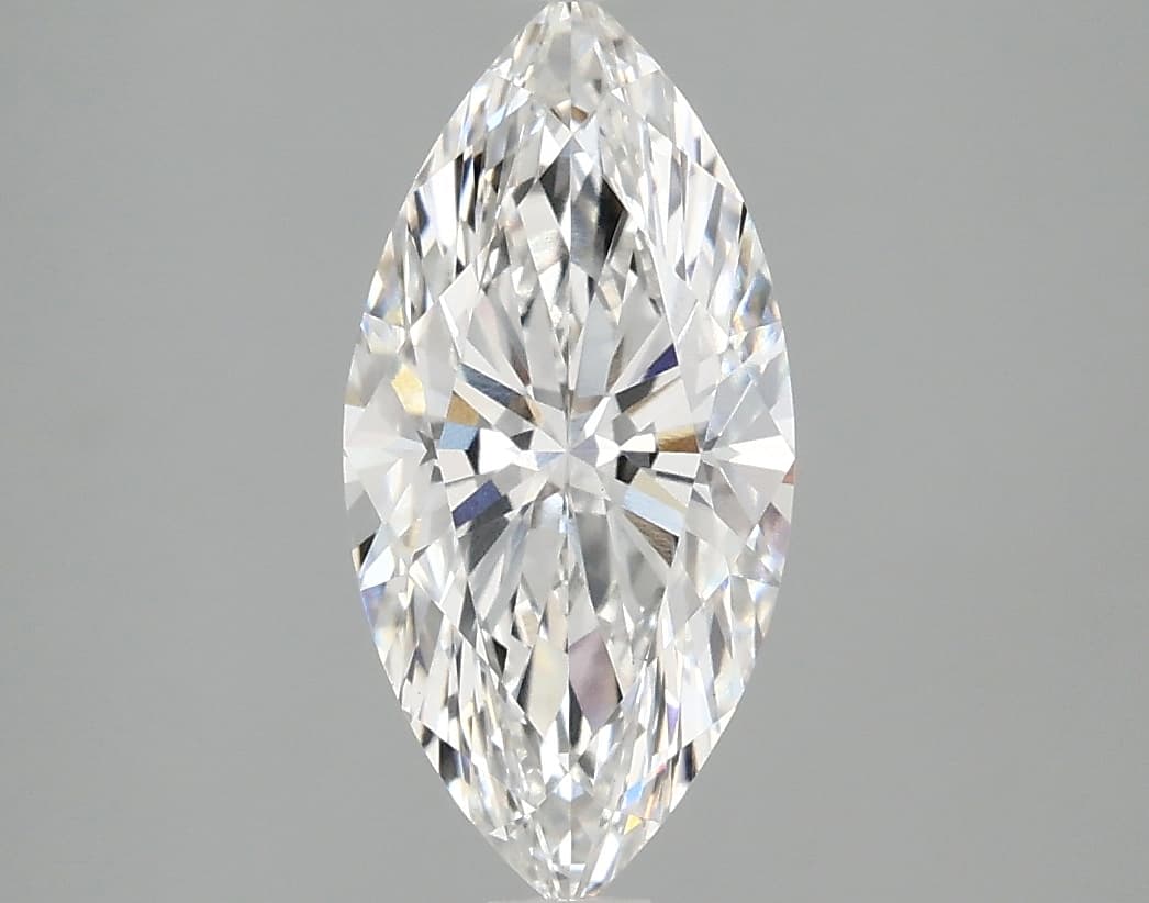IGI | 1.7ct | Marquise | F | VS1 | Excellent