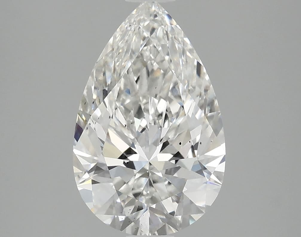 IGI | 2.43ct | Pear | F | VS2 | Excellent