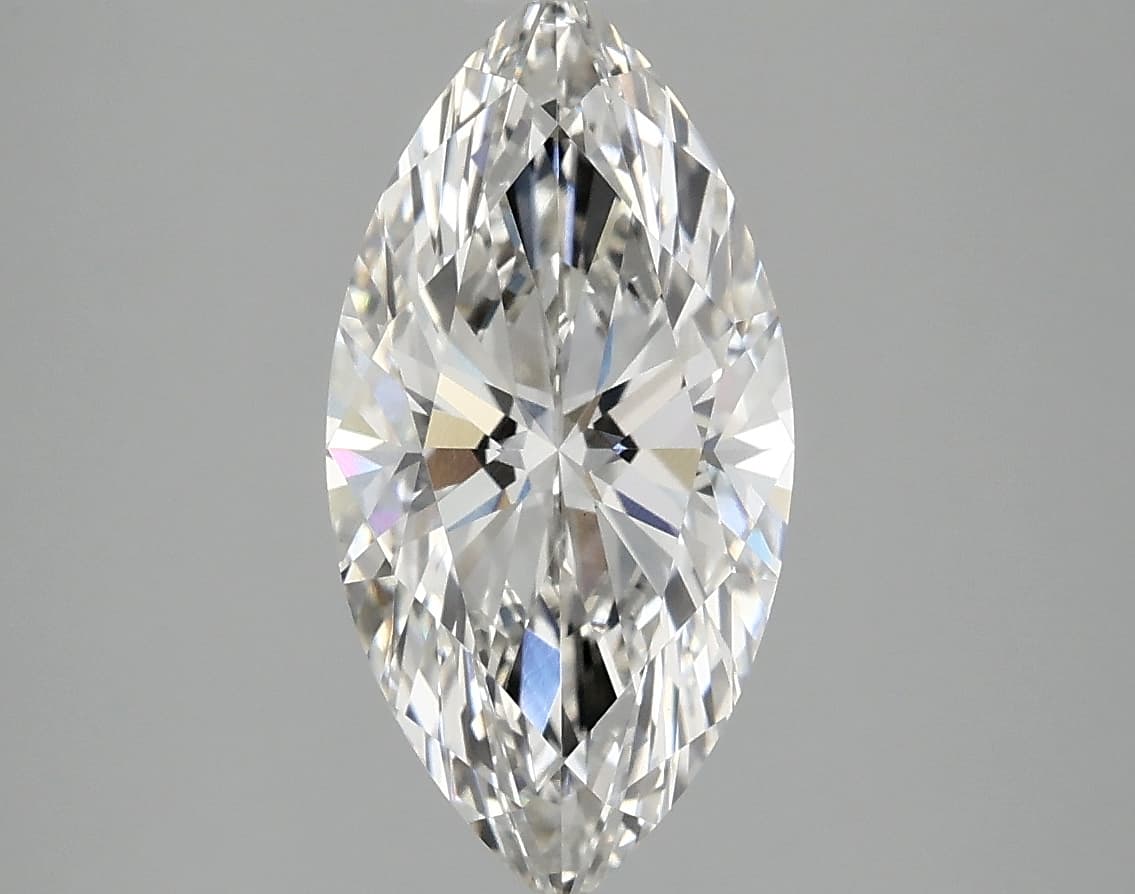 IGI | 2.44ct | Marquise | F | VS1 | Excellent