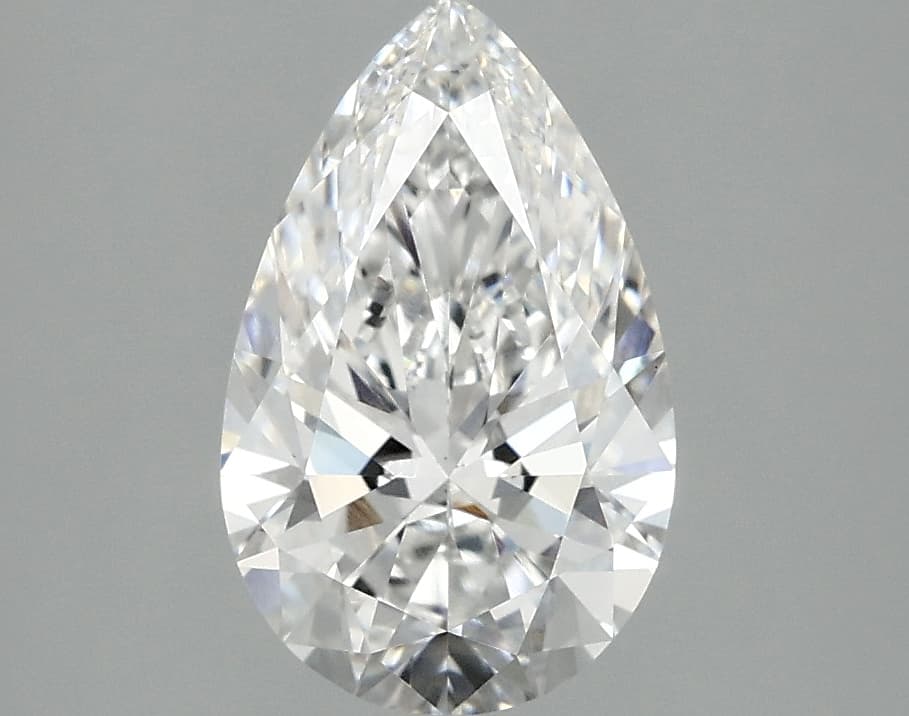 IGI | 1.77ct | Pear | D | VS1 | Excellent