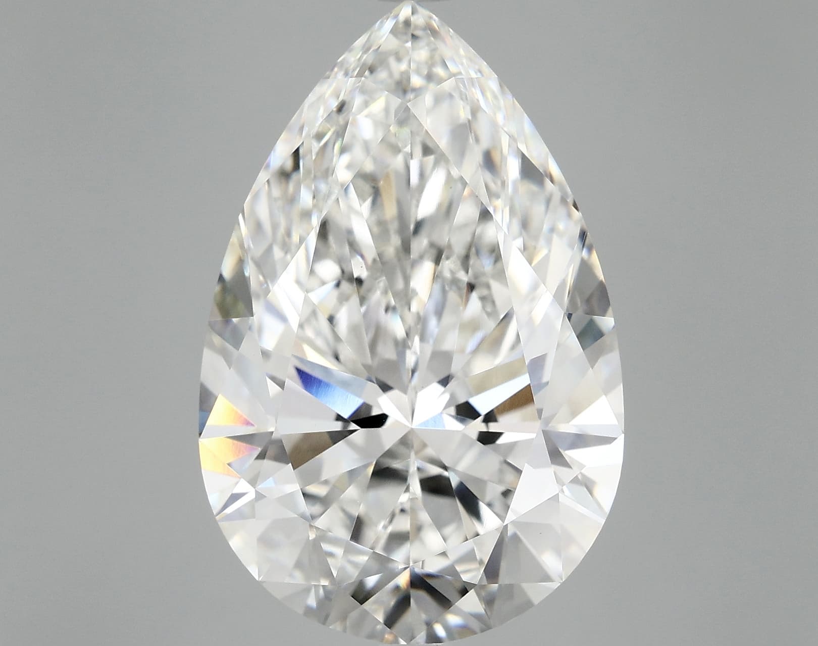 IGI | 10.52ct | Pear | F | VVS2 | Excellent