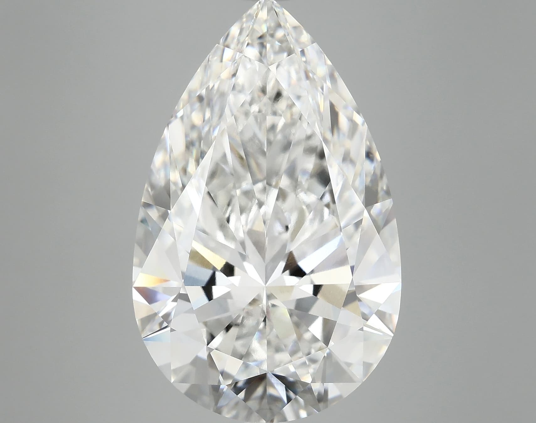 IGI | 10.43ct | Pear | E | VVS2 | Ideal