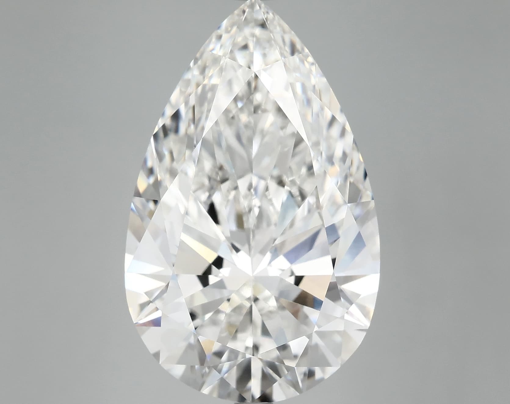 IGI | 10.41ct | Pear | E | VVS2 | Ideal