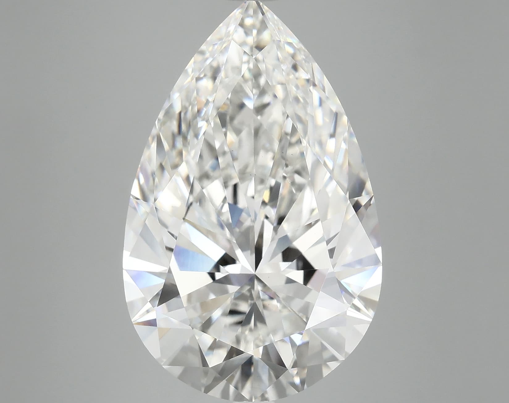 IGI | 10.41ct | Pear | F | VS1 | Ideal