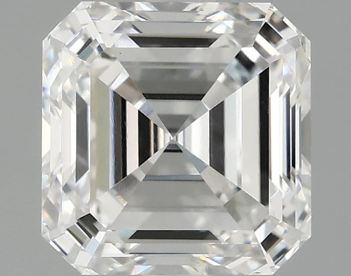 IGI | 2.11ct | Asscher | F | VVS2 | Ideal
