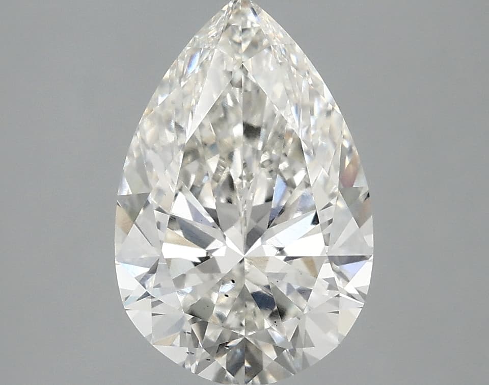 IGI | 2.38ct | Pear | G | VS2 | Very Good