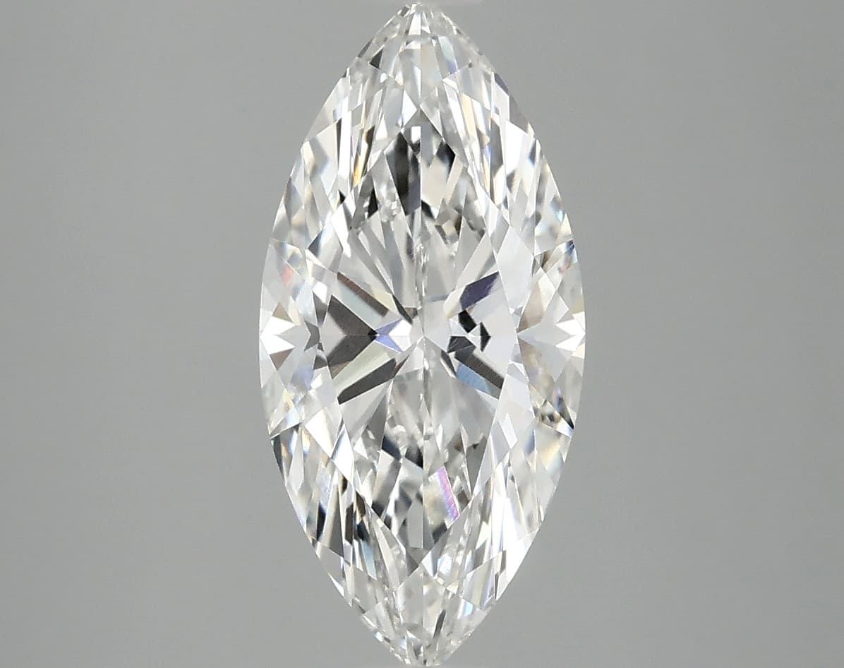 IGI | 2.3ct | Marquise | F | VVS2 | Excellent
