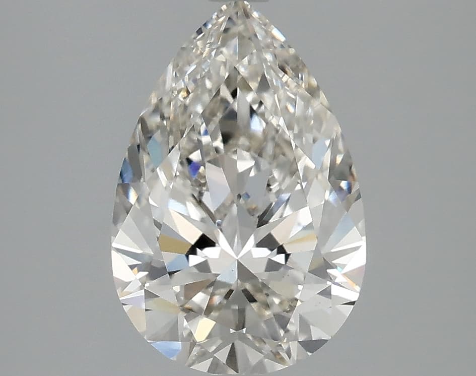 IGI | 2.32ct | Pear | H | VS1 | Excellent