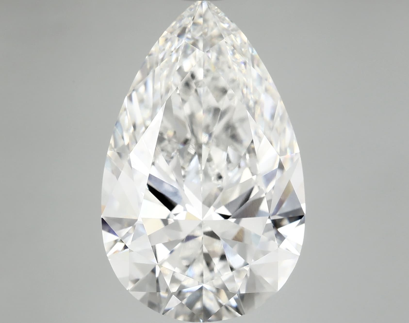 IGI | 10.84ct | Pear | E | VVS2 | Ideal