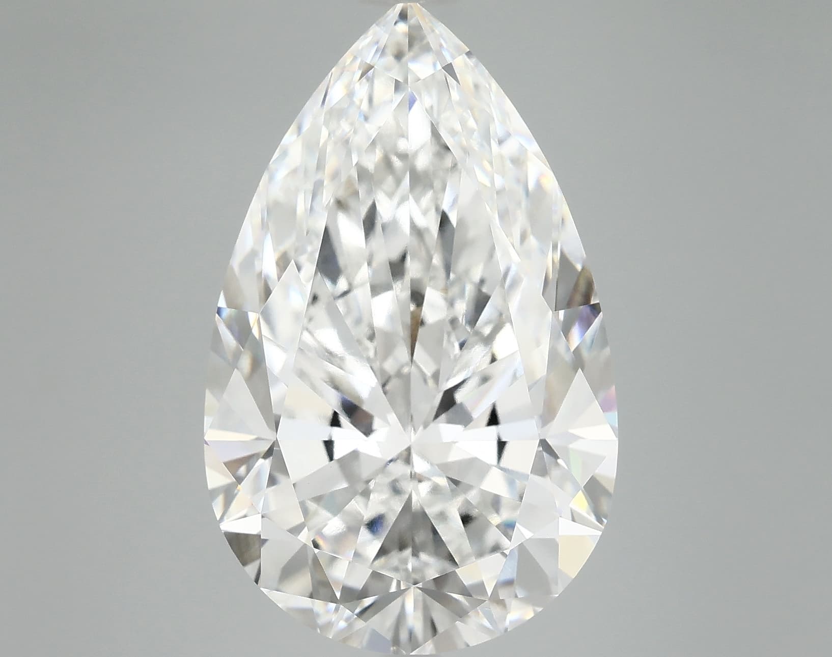 IGI | 10.52ct | Pear | E | VVS2 | Ideal