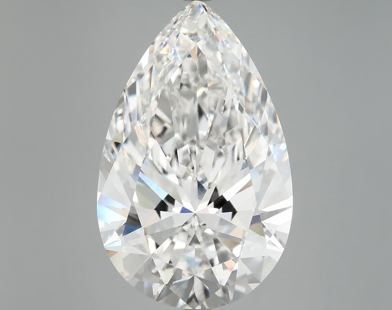 IGI | 10.66ct | Pear | E | VVS2 | Ideal