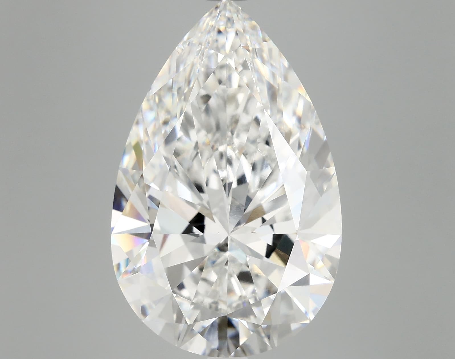 IGI | 10.27ct | Pear | E | VVS2 | Ideal
