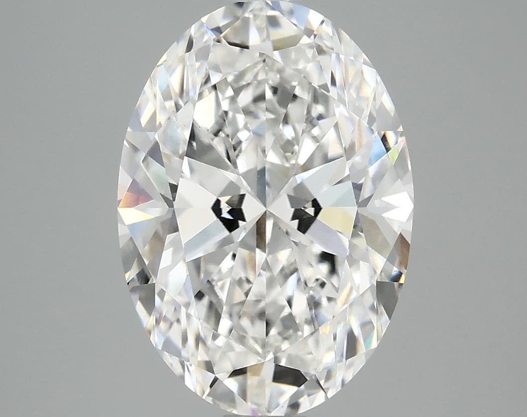 IGI | 3.9ct | Oval | E | VS1 | Excellent