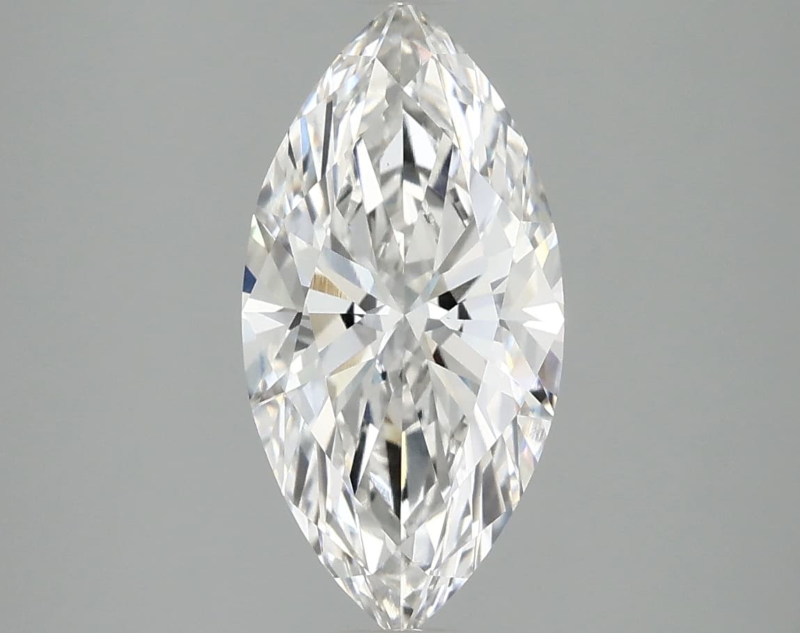 IGI | 2.25ct | Marquise | F | VVS2 | Excellent