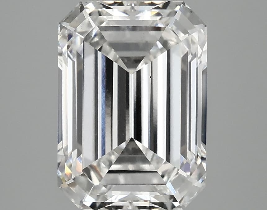 IGI | 3.45ct | Emerald | E | VS2 | Excellent