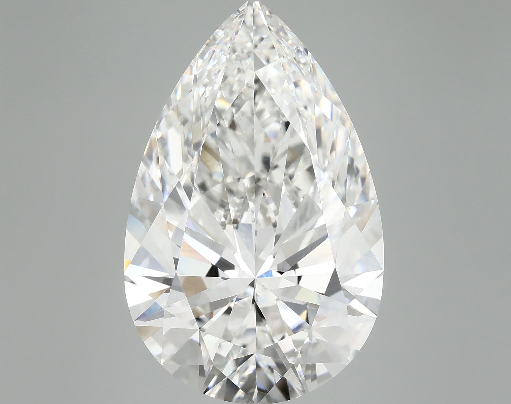 IGI | 10.51ct | Pear | E | VS1 | Ideal
