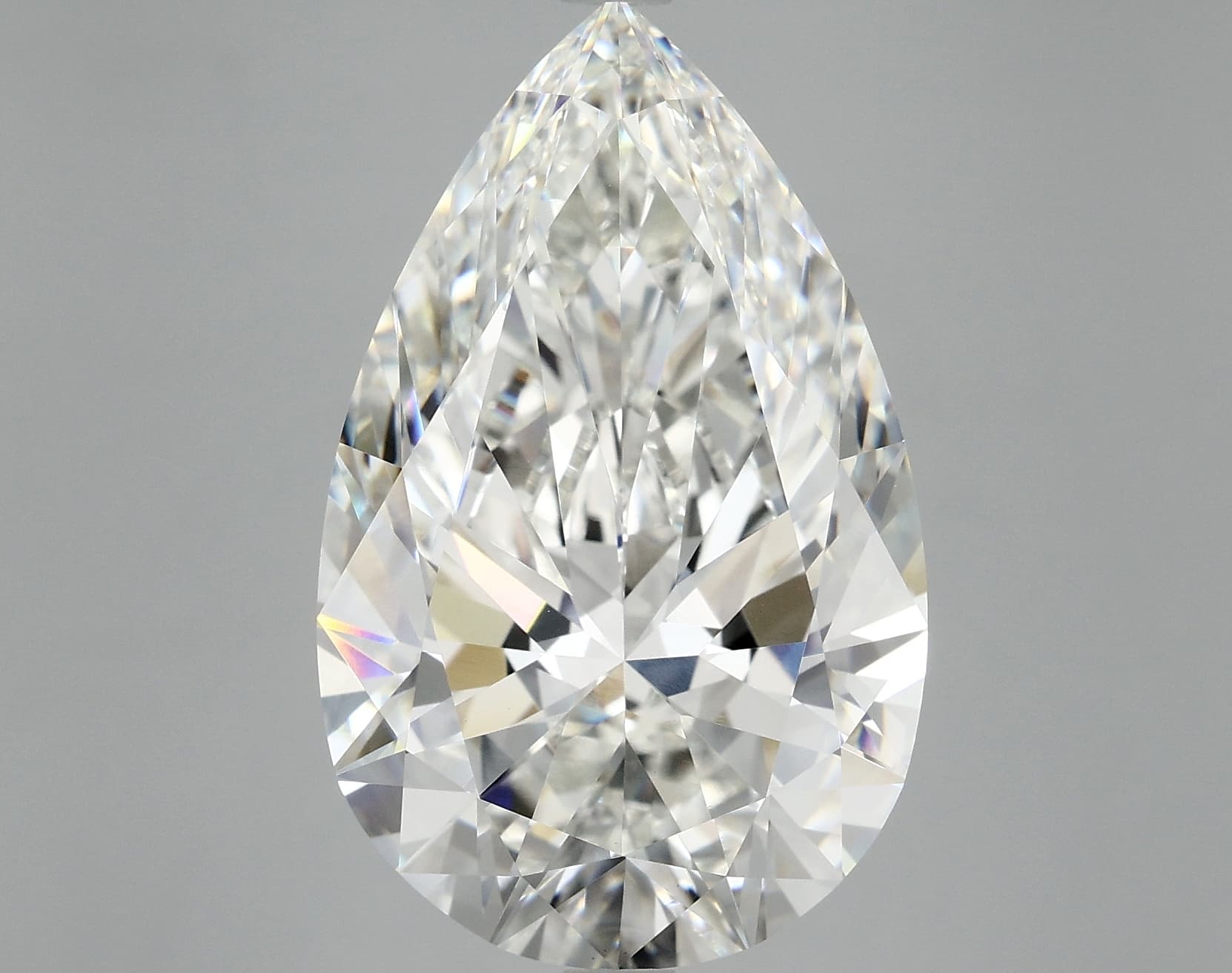 IGI | 10.21ct | Pear | F | VVS2 | Ideal