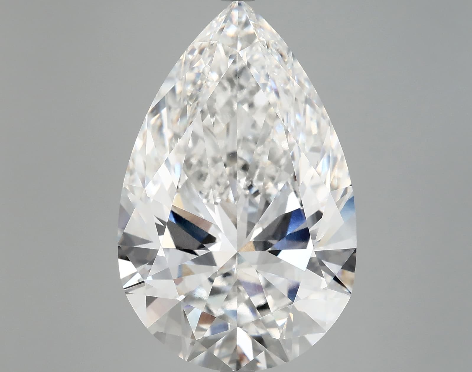 IGI | 10.72ct | Pear | E | VVS2 | Ideal