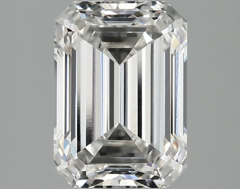 IGI | 2.46ct | Emerald | F | VS1 | Ideal