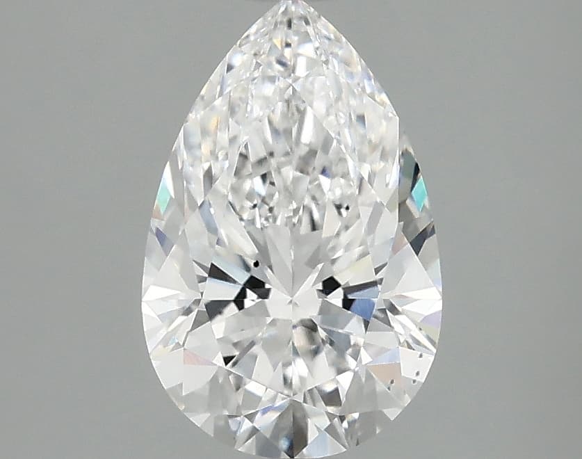 IGI | 1.64ct | Pear | D | VS2 | Excellent