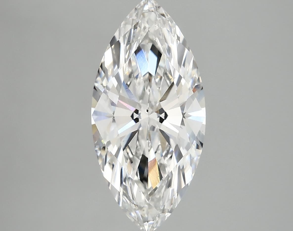 IGI | 2.4ct | Marquise | E | VS2 | Excellent