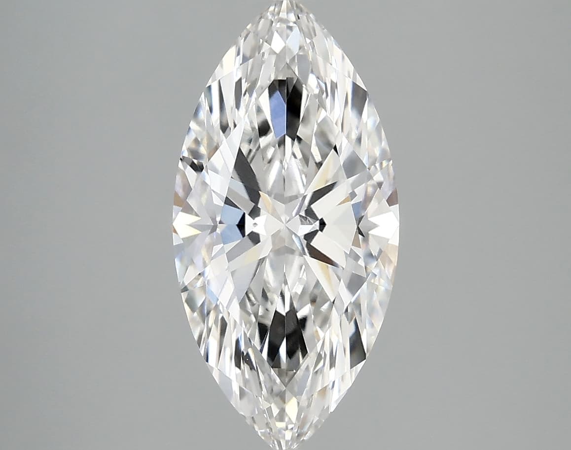 IGI | 2.3ct | Marquise | F | VVS2 | Excellent