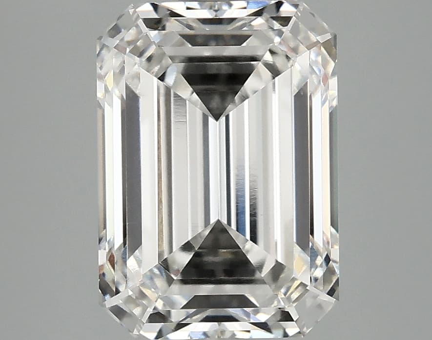 IGI | 3.58ct | Emerald | F | VS1 | Excellent