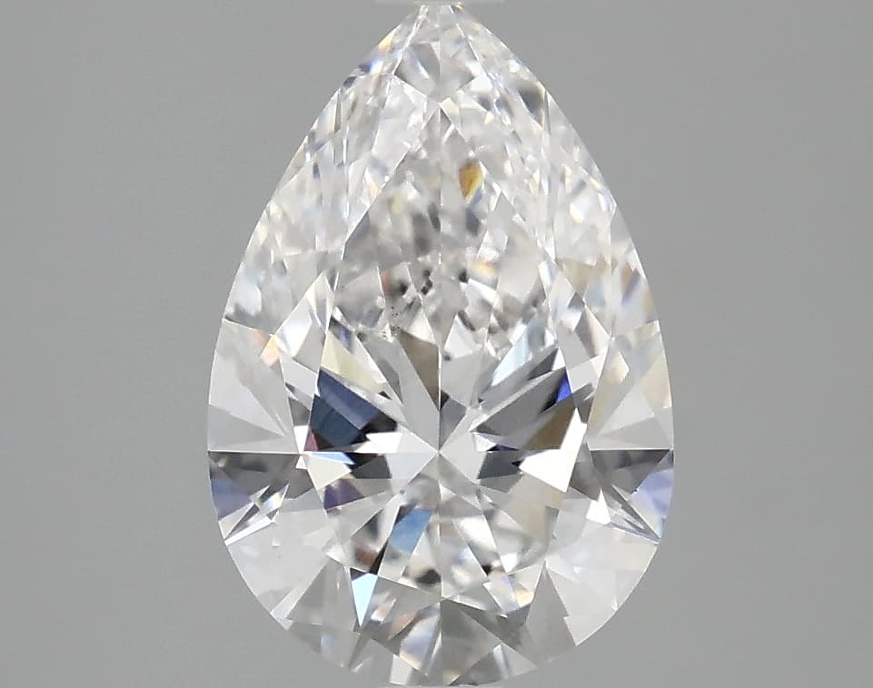 IGI | 2.23ct | Pear | D | VS1 | Excellent