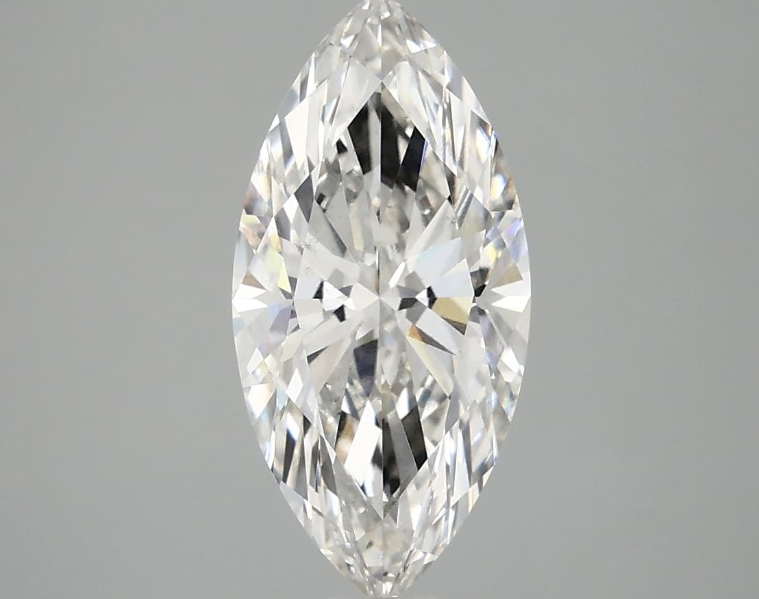 IGI | 2.2ct | Marquise | F | VS2 | Excellent