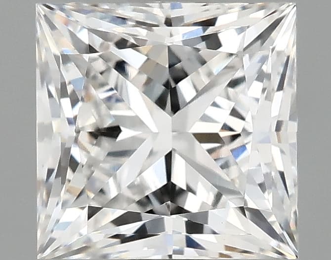 IGI | 1.37ct | Princess | E | VS1 | Ideal