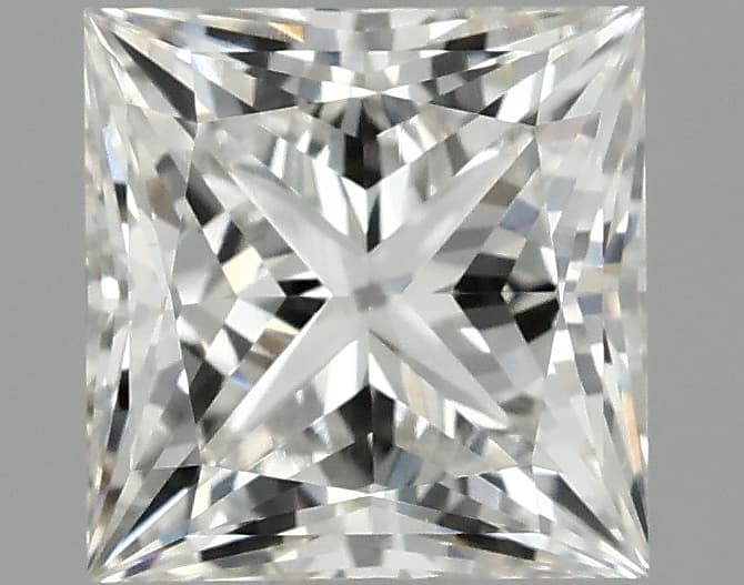 IGI | 1.33ct | Princess | F | VVS2 | Ideal