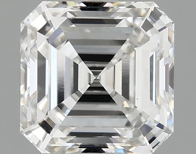 IGI | 1.93ct | Asscher | F | VS1 | Ideal