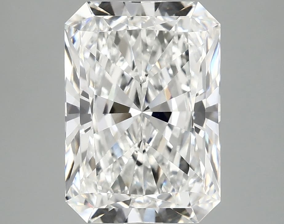 IGI | 3.49ct | Radiant | E | VVS2 | Very Good