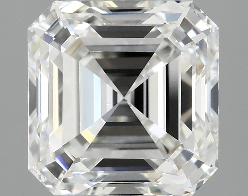 IGI | 2.87ct | Asscher | E | VS1 | Very Good