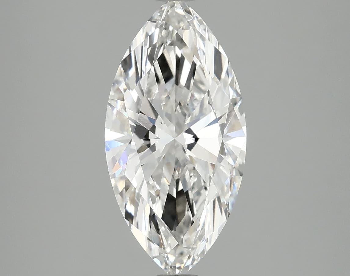 IGI | 2.37ct | Marquise | F | VVS2 | Excellent
